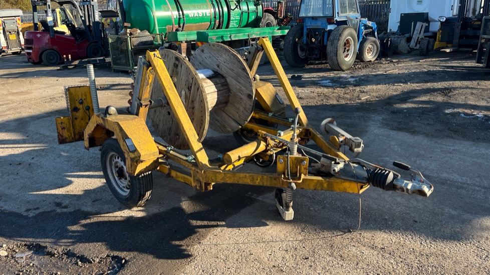 2007 CBS CABLE DRUM TRAILER For Auction on 2025-05-20 at 08:30