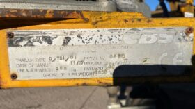 2007 CBS CABLE DRUM TRAILER For Auction on 2025-05-20 at 08:30 full