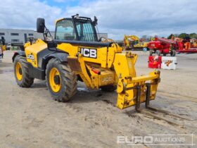 2019 JCB 540-140 Hi Viz Telehandlers For Auction: Leeds, UK – 30th April, 1st, 2nd & 3rd May 25 full