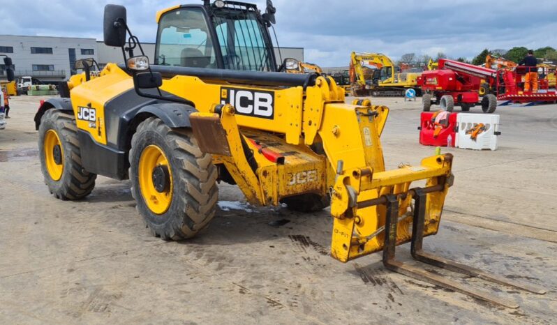 2019 JCB 540-140 Hi Viz Telehandlers For Auction: Leeds, UK – 30th April, 1st, 2nd & 3rd May 25 full