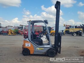 2014 Still RX70-20T Forklifts For Auction: Leeds, UK – 30th April, 1st, 2nd & 3rd May 25 full