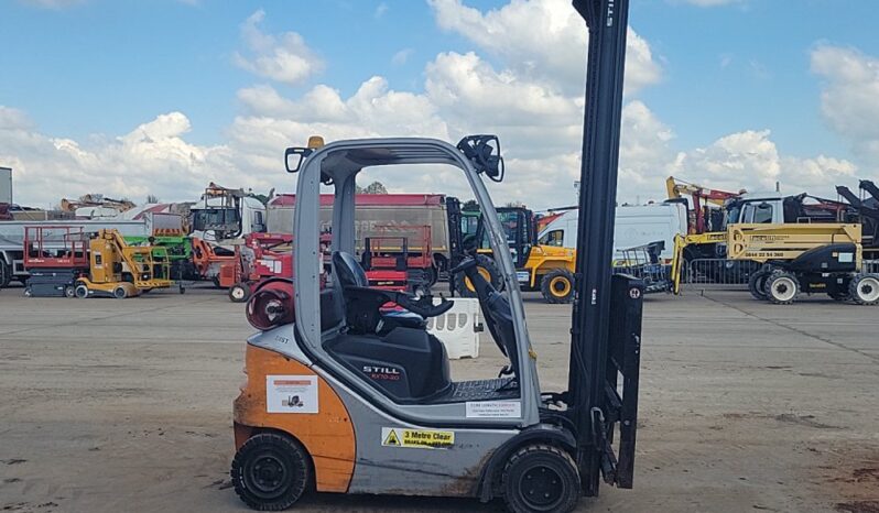 2014 Still RX70-20T Forklifts For Auction: Leeds, UK – 30th April, 1st, 2nd & 3rd May 25 full