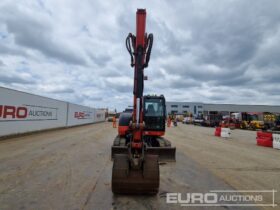 2019 Kubota KX080-4A 6 Ton+ Excavators For Auction: Leeds, UK – 30th April, 1st, 2nd & 3rd May 25 full