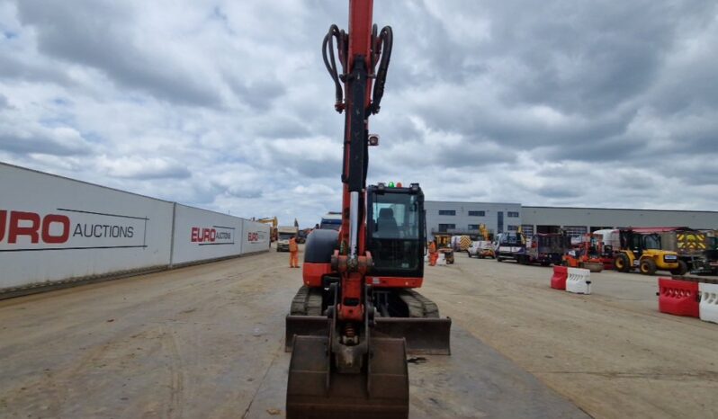 2019 Kubota KX080-4A 6 Ton+ Excavators For Auction: Leeds, UK – 30th April, 1st, 2nd & 3rd May 25 full