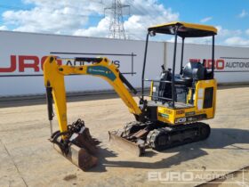 2019 JCB 16C-1 Mini Excavators For Auction: Leeds, UK – 30th April, 1st, 2nd & 3rd May 25