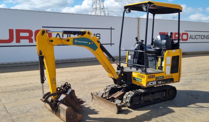 2019 JCB 16C-1 Mini Excavators For Auction: Leeds, UK – 30th April, 1st, 2nd & 3rd May 25