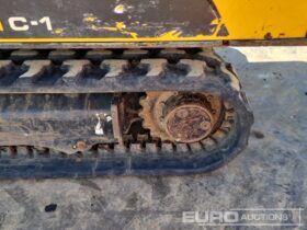 2019 JCB 16C-1 Mini Excavators For Auction: Leeds, UK – 30th April, 1st, 2nd & 3rd May 25 full