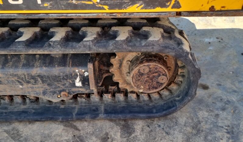 2019 JCB 16C-1 Mini Excavators For Auction: Leeds, UK – 30th April, 1st, 2nd & 3rd May 25 full