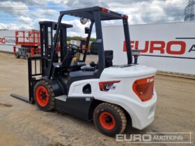 2024 Bobcat D30NX Forklifts For Auction: Leeds, UK – 30th April, 1st, 2nd & 3rd May 25 full