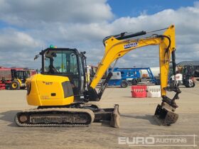 2018 JCB 65R-1 6 Ton+ Excavators For Auction: Leeds, UK – 30th April, 1st, 2nd & 3rd May 25 full