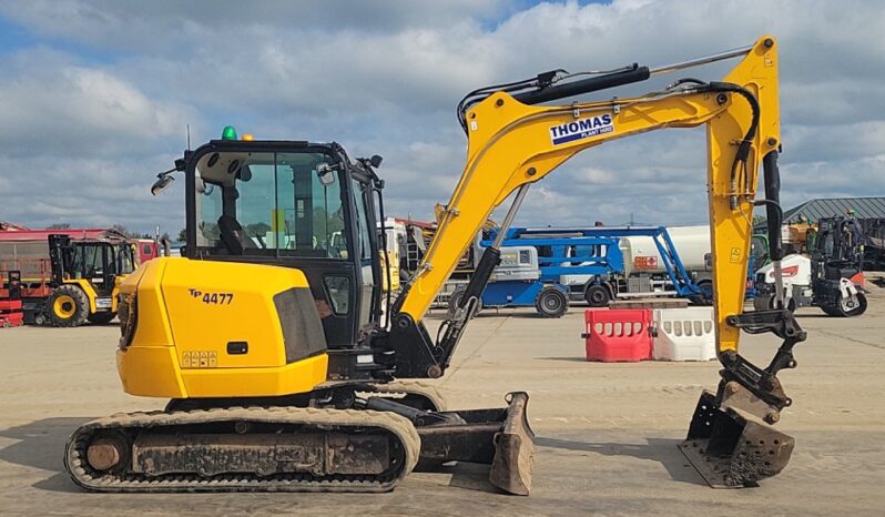 2018 JCB 65R-1 6 Ton+ Excavators For Auction: Leeds, UK – 30th April, 1st, 2nd & 3rd May 25 full