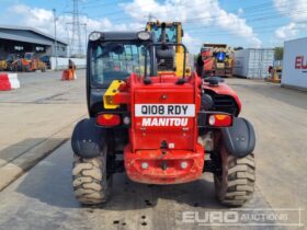 2018 Manitou MT625 Telehandlers For Auction: Leeds, UK – 30th April, 1st, 2nd & 3rd May 25 full