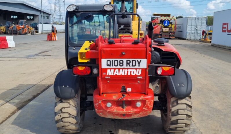 2018 Manitou MT625 Telehandlers For Auction: Leeds, UK – 30th April, 1st, 2nd & 3rd May 25 full