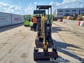 2020 Yanmar ViO17 Mini Excavators For Auction: Leeds, UK – 30th April, 1st, 2nd & 3rd May 25 full