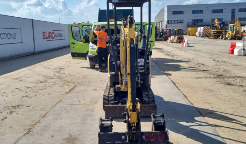 2020 Yanmar ViO17 Mini Excavators For Auction: Leeds, UK – 30th April, 1st, 2nd & 3rd May 25 full