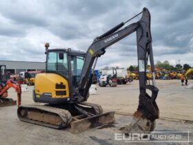 2016 Volvo ECR50D Mini Excavators For Auction: Leeds, UK – 30th April, 1st, 2nd & 3rd May 25 full