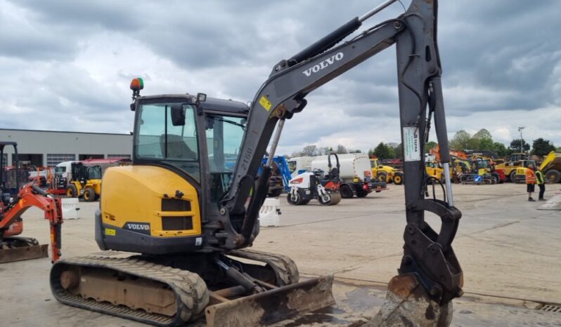 2016 Volvo ECR50D Mini Excavators For Auction: Leeds, UK – 30th April, 1st, 2nd & 3rd May 25 full