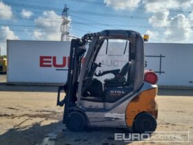 2010 Still RX70-16 Forklifts For Auction: Leeds, UK – 30th April, 1st, 2nd & 3rd May 25 full