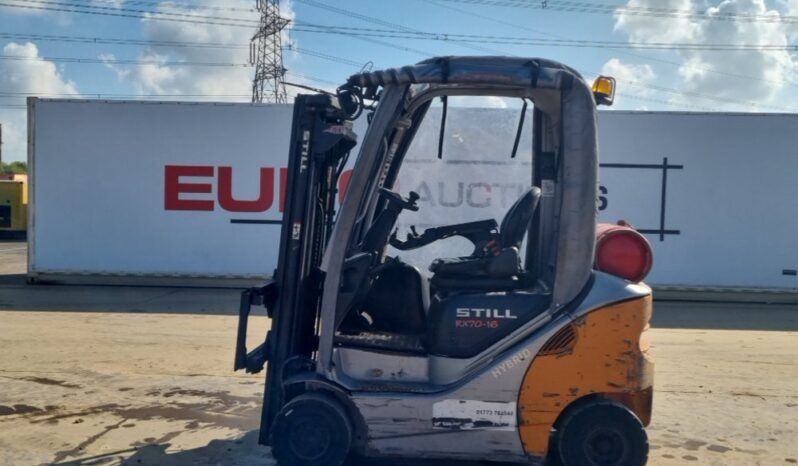 2010 Still RX70-16 Forklifts For Auction: Leeds, UK – 30th April, 1st, 2nd & 3rd May 25 full