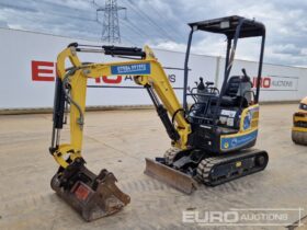2020 Yanmar ViO17 Mini Excavators For Auction: Leeds, UK – 30th April, 1st, 2nd & 3rd May 25
