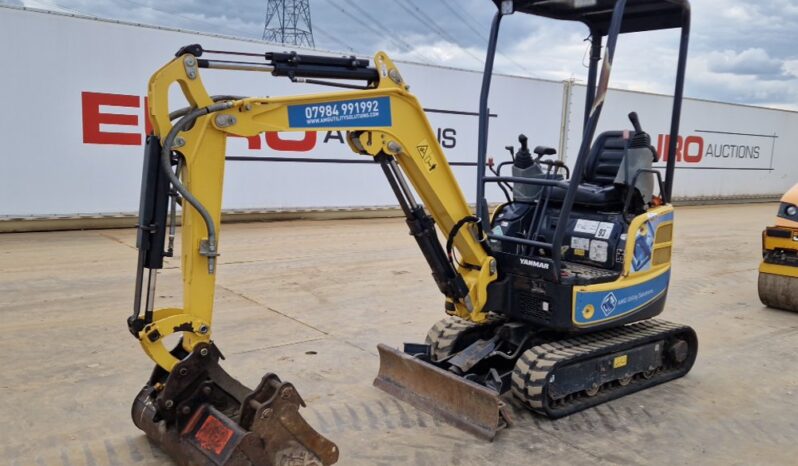 2020 Yanmar ViO17 Mini Excavators For Auction: Leeds, UK – 30th April, 1st, 2nd & 3rd May 25
