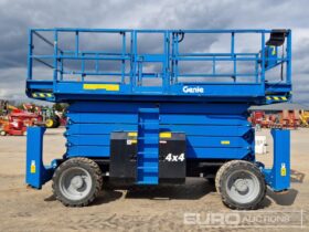 2019 Genie GS5390 Manlifts For Auction: Leeds, UK – 30th April, 1st, 2nd & 3rd May 25 full