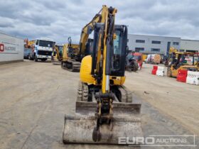 2019 JCB 8025ZTSL Mini Excavators For Auction: Leeds, UK – 30th April, 1st, 2nd & 3rd May 25 full