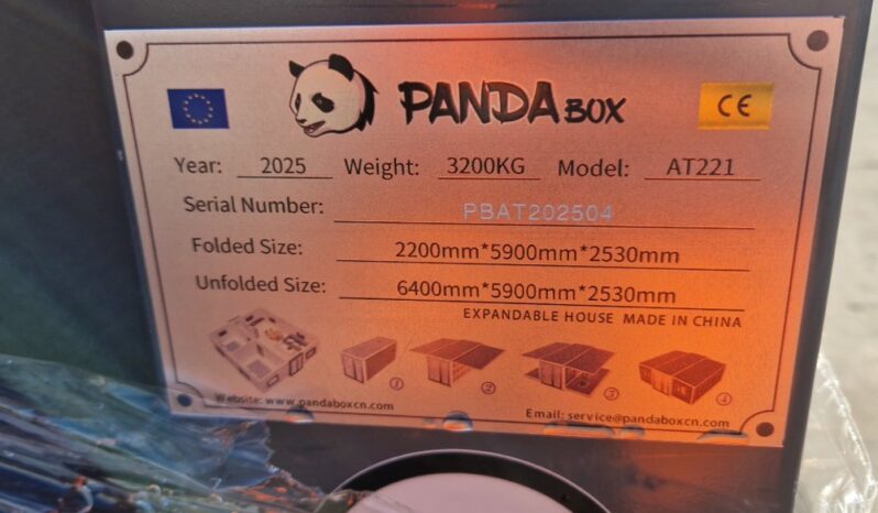 Unused 2025 Pandabox AT221 Containers For Auction: Dromore, NI – 16th & 17th May 2025 For Auction on 2025-05-16 full