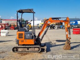 2015 Hitachi ZX19U-5A-UP YR Mini Excavators For Auction: Leeds, UK – 30th April, 1st, 2nd & 3rd May 25 full