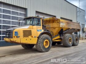 Volvo A40E Articulated Dumptrucks For Auction: Leeds, UK – 30th April, 1st, 2nd & 3rd May 25