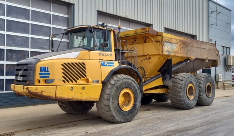 Volvo A40E Articulated Dumptrucks For Auction: Leeds, UK – 30th April, 1st, 2nd & 3rd May 25