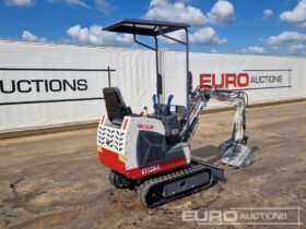 Unused 2024 BTTL ET12M-6 Micro Excavators For Auction: Dromore, NI – 16th & 17th May 2025 For Auction on 2025-05-17 full