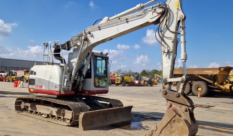 2018 Takeuchi TB2150R 10 Ton+ Excavators For Auction: Leeds, UK – 30th April, 1st, 2nd & 3rd May 25 full