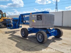 2014 Genie Z45/25J Manlifts For Auction: Leeds, UK – 30th April, 1st, 2nd & 3rd May 25 full