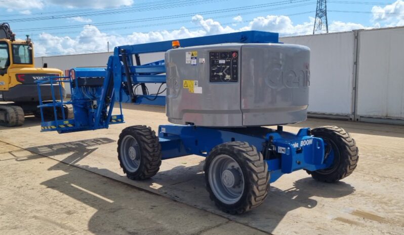 2014 Genie Z45/25J Manlifts For Auction: Leeds, UK – 30th April, 1st, 2nd & 3rd May 25 full