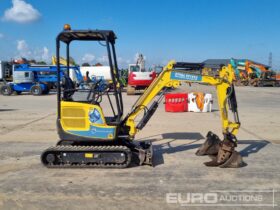 2020 Yanmar ViO17 Mini Excavators For Auction: Leeds, UK – 30th April, 1st, 2nd & 3rd May 25 full