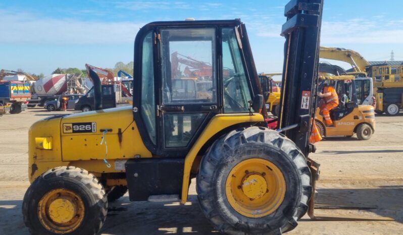 JCB 926 Rough Terrain Forklifts For Auction: Leeds, UK – 30th April, 1st, 2nd & 3rd May 25 full