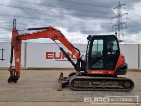 2018 Kubota KX080-4A 6 Ton+ Excavators For Auction: Leeds, UK – 30th April, 1st, 2nd & 3rd May 25 full