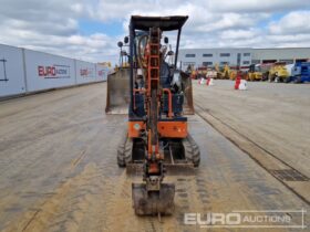 2019 Hitachi ZX19U-5A YR Mini Excavators For Auction: Leeds, UK – 30th April, 1st, 2nd & 3rd May 25 full