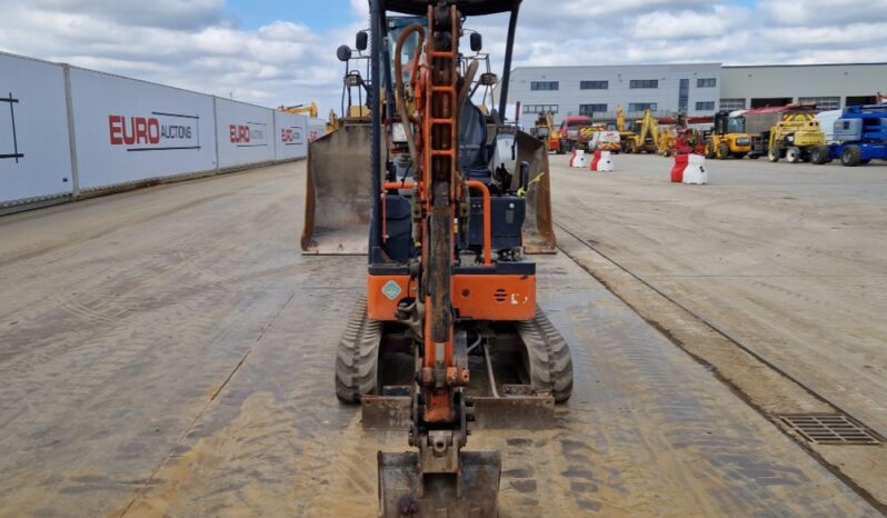 2019 Hitachi ZX19U-5A YR Mini Excavators For Auction: Leeds, UK – 30th April, 1st, 2nd & 3rd May 25 full