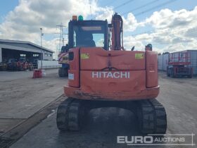2014 Hitachi ZX85USB-5A 6 Ton+ Excavators For Auction: Leeds, UK – 30th April, 1st, 2nd & 3rd May 25 full