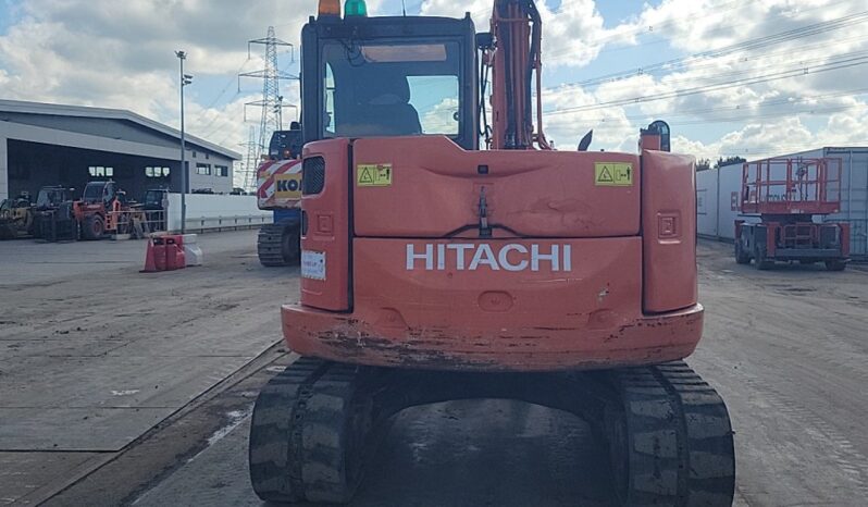 2014 Hitachi ZX85USB-5A 6 Ton+ Excavators For Auction: Leeds, UK – 30th April, 1st, 2nd & 3rd May 25 full