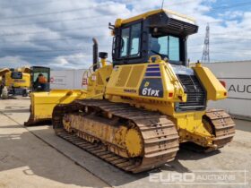 2022 Komatsu D61PX-24 Dozers For Auction: Leeds, UK – 30th April, 1st, 2nd & 3rd May 25 full
