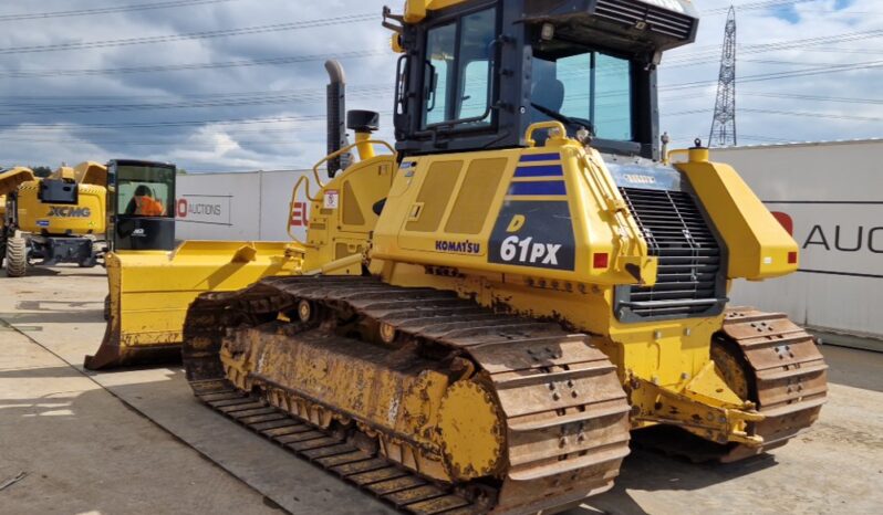 2022 Komatsu D61PX-24 Dozers For Auction: Leeds, UK – 30th April, 1st, 2nd & 3rd May 25 full