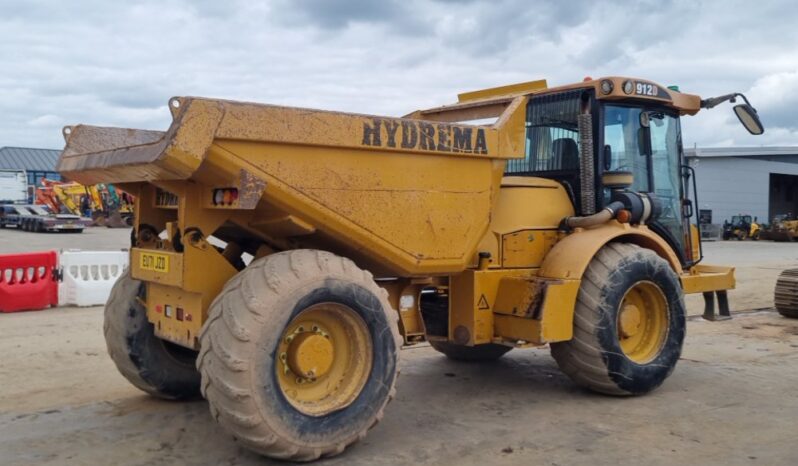 2013 Hydrema 912D Articulated Dumptrucks For Auction: Leeds, UK – 30th April, 1st, 2nd & 3rd May 25 full