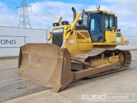 2016 Komatsu D65WX-17 Dozers For Auction: Leeds, UK – 30th April, 1st, 2nd & 3rd May 25