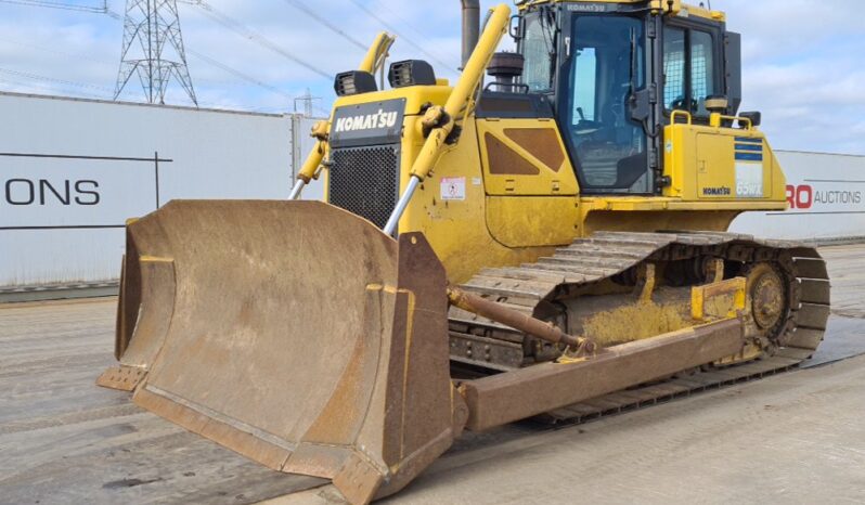 2016 Komatsu D65WX-17 Dozers For Auction: Leeds, UK – 30th April, 1st, 2nd & 3rd May 25