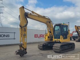 2018 Komatsu PC138US-11 10 Ton+ Excavators For Auction: Leeds, UK – 30th April, 1st, 2nd & 3rd May 25