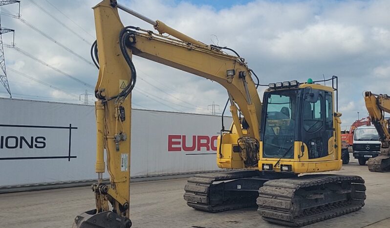 2018 Komatsu PC138US-11 10 Ton+ Excavators For Auction: Leeds, UK – 30th April, 1st, 2nd & 3rd May 25