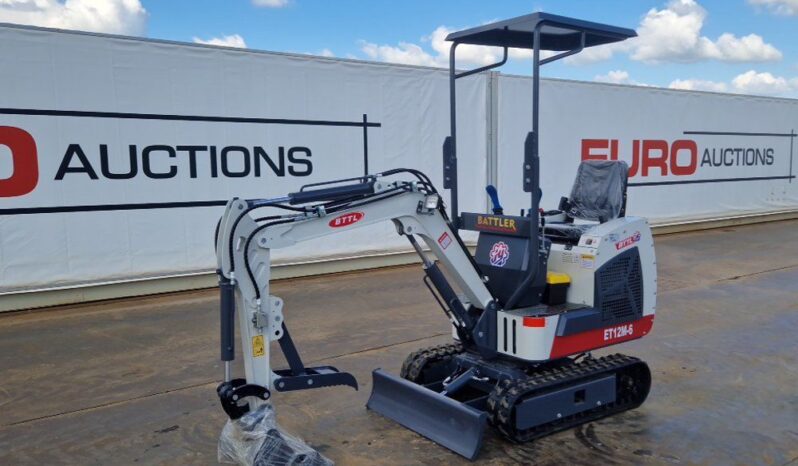 Unused 2024 BTTL ET12M-6 Micro Excavators For Auction: Dromore, NI – 16th & 17th May 2025 For Auction on 2025-05-17